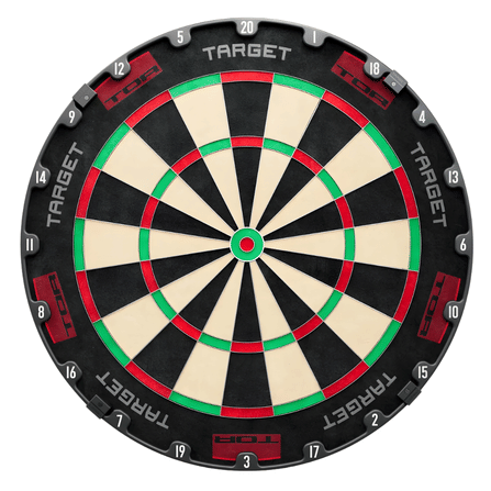 กระดานปาเป้า TARGET TOR DARTBOARD 18